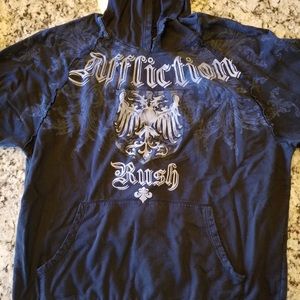 Affliction Light Weight Hoodie